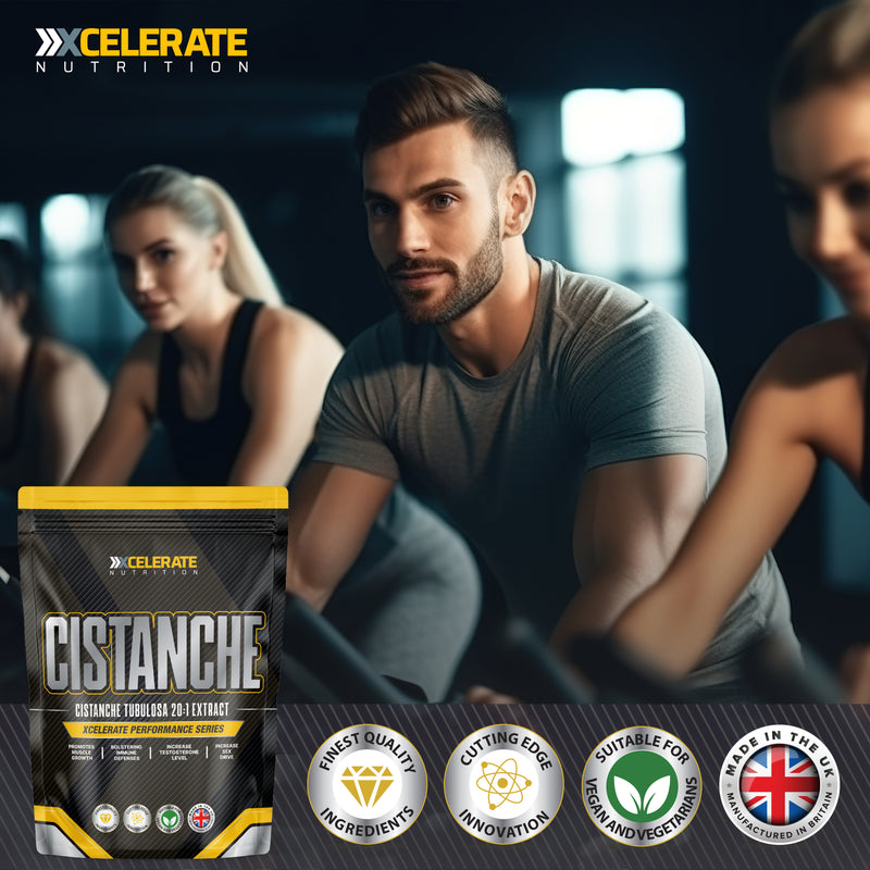 Xcelerate Cistanche Capsules