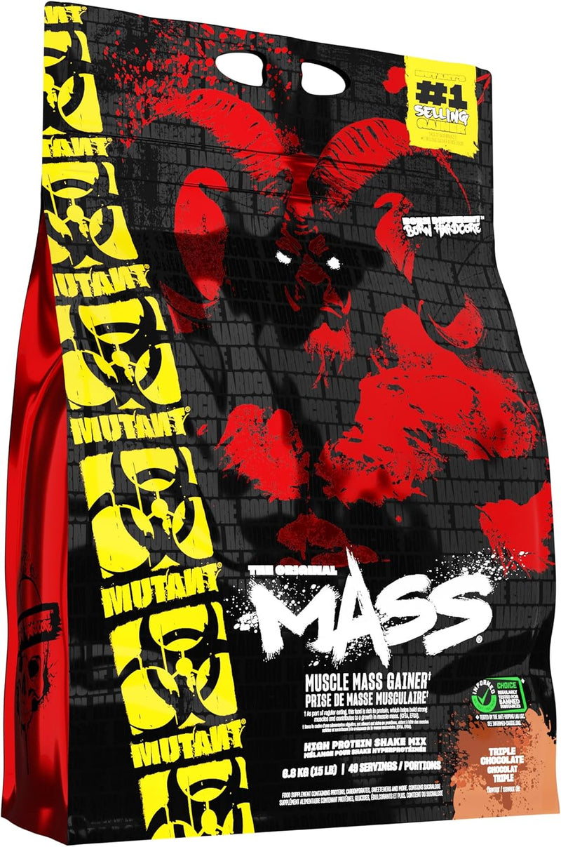 NEW Mutant Mass 6.8kg Powder
