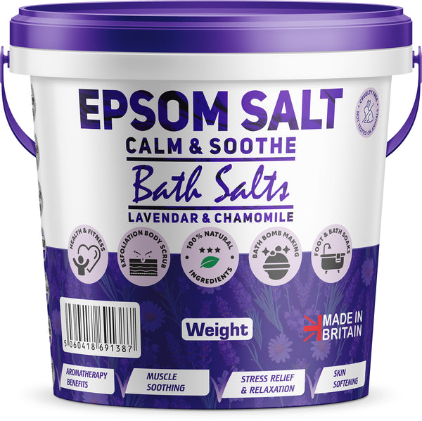 1ne Nutrition Epsom Salt Scented - Bucket