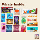 Vegan Vegetarian Food Gift Hamper Present Box 