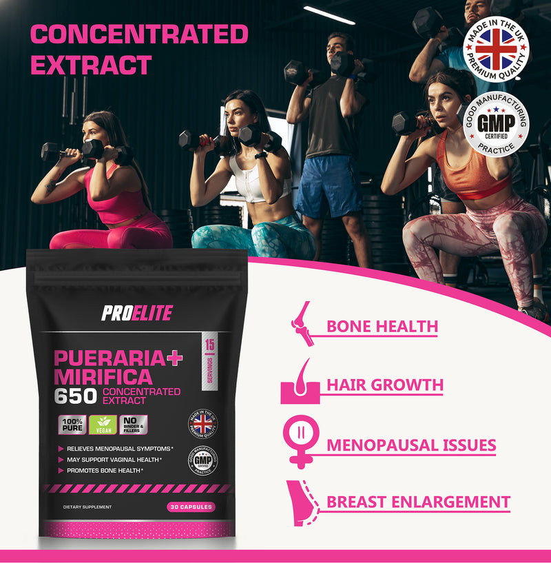 Pro-Elite Pueraria Mirifica Vegan Capsules