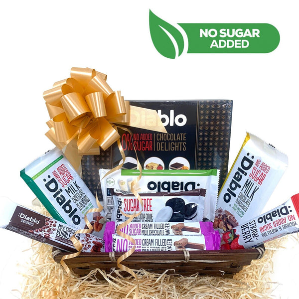 No Added Sugar Diabetic Sweets Biscuits Cookie Gift Hamper