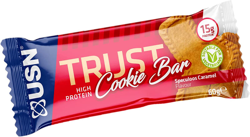 USN Trust Cookie Bar 1x60g