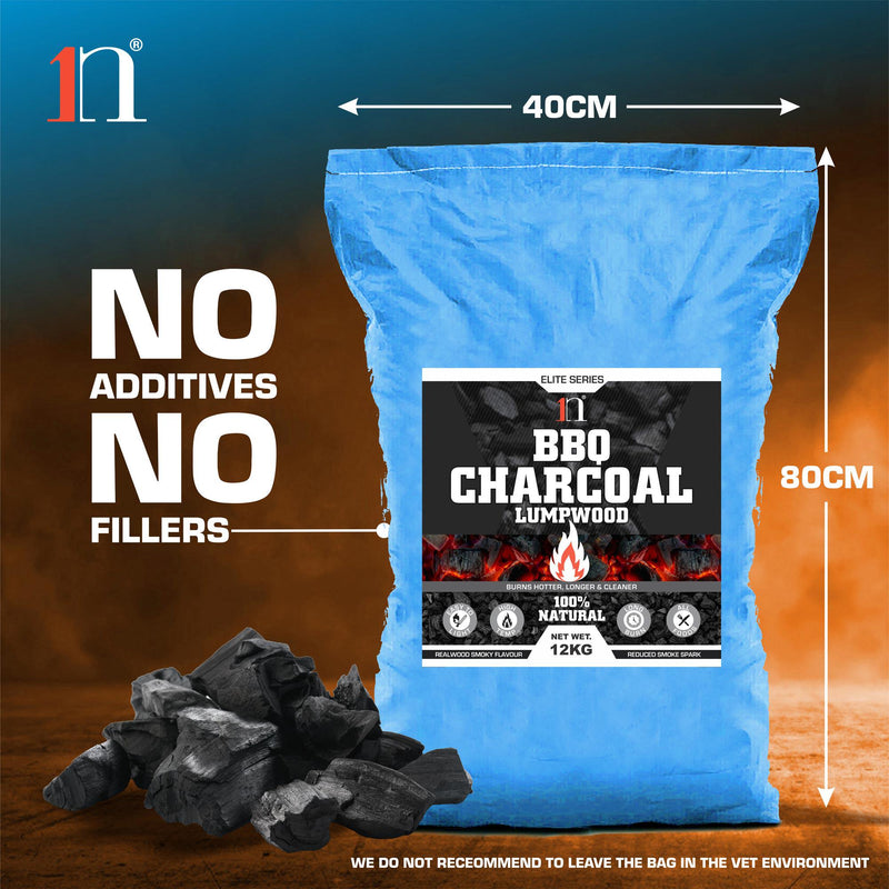 1NE Industrial Charcoal 12KG