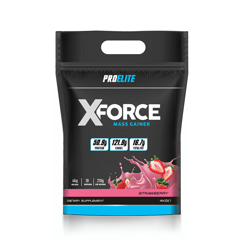 Pro-Elite XForce Mass Gainer 4kg Bag