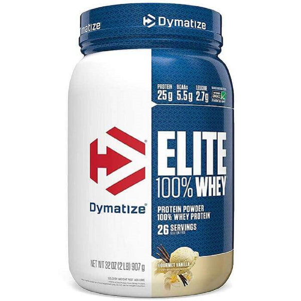 Dymatize Nutrition Elite 100% Whey 942g