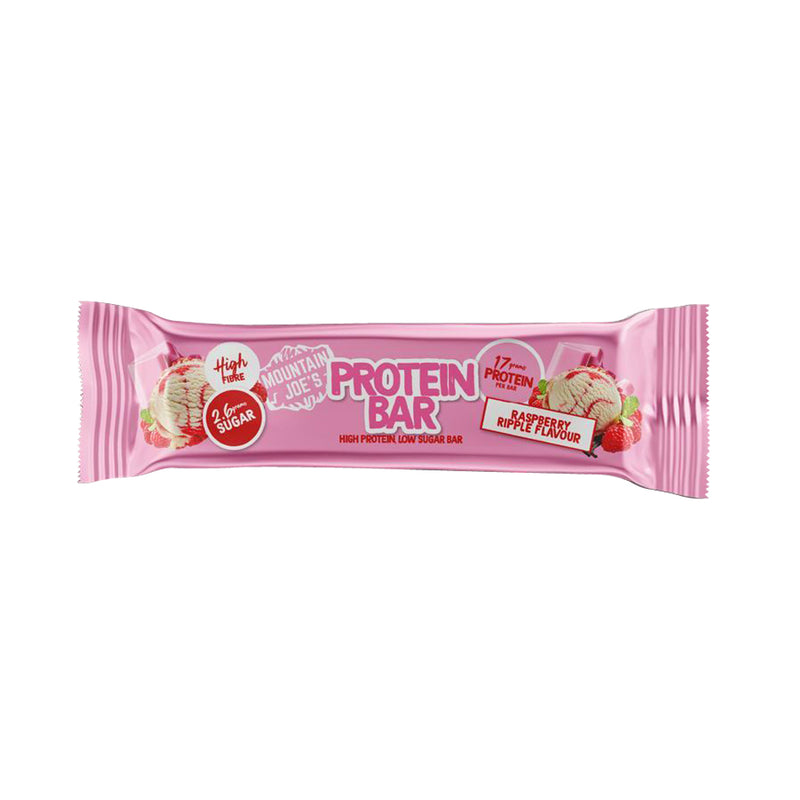 Mountain Joe's Protein Bar 12x55g