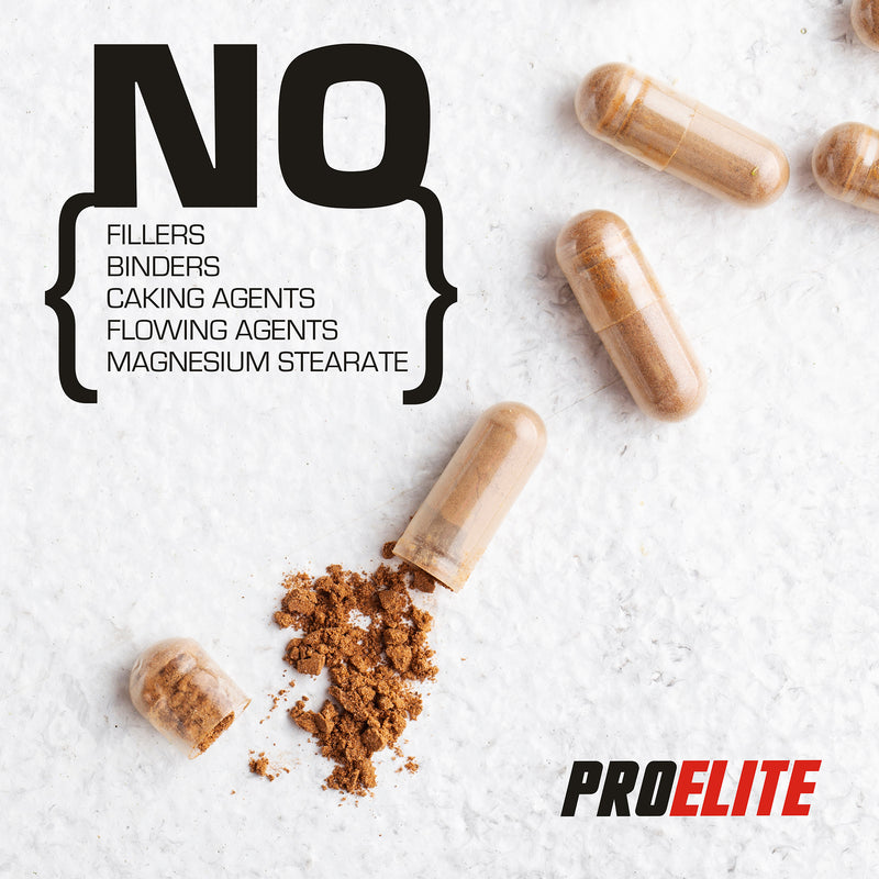 PROELITE Alpha Test+ Vegan Capsules