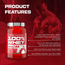 Scitec Nutrition 100% Whey Protein Professional 920g Powder