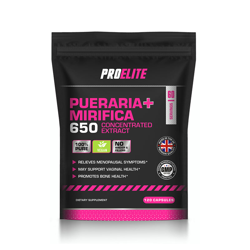 Pro-Elite Pueraria Mirifica Vegan Capsules