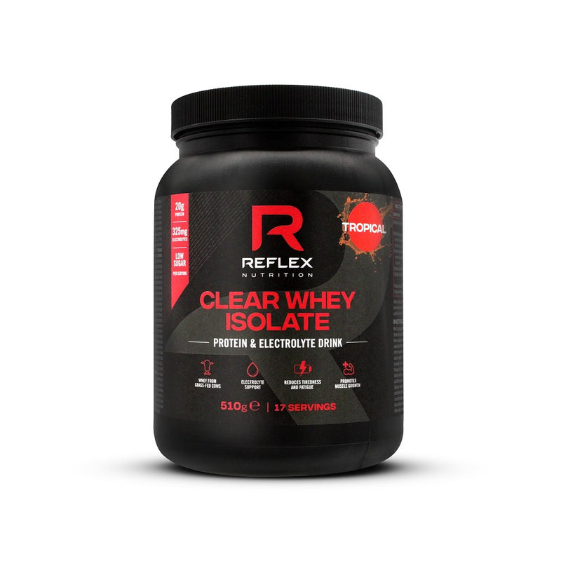 Reflex Nutrition Clear Whey Isolate 510g