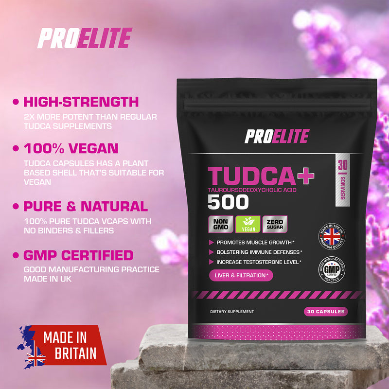 Pro-Elite TUDCA Vegan Capsules