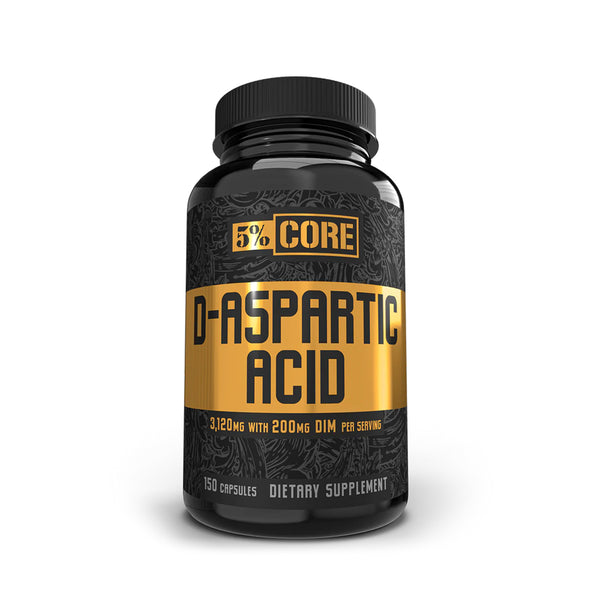 5% Nutrition Core Series D-Aspartic Acid 150 Capsules