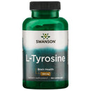 Swanson L-Tyrosine 500MG 100 Capsules