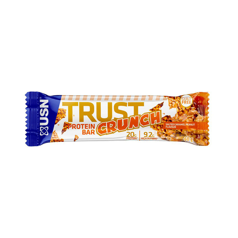 USN Trust Crunch Bars 12x60g