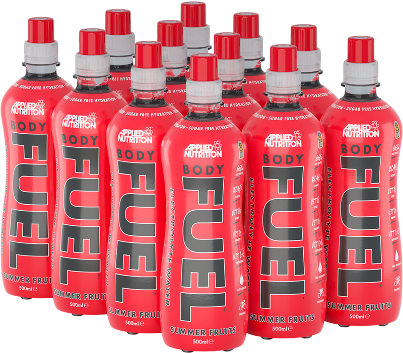 Applied Nutrition Body Fuel Electrolyte Water 12x500ml