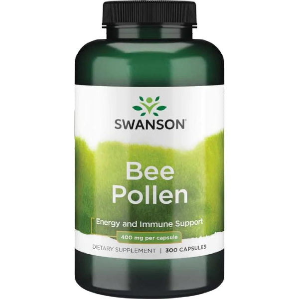 Swanson Bee Pollen 100 Capsules