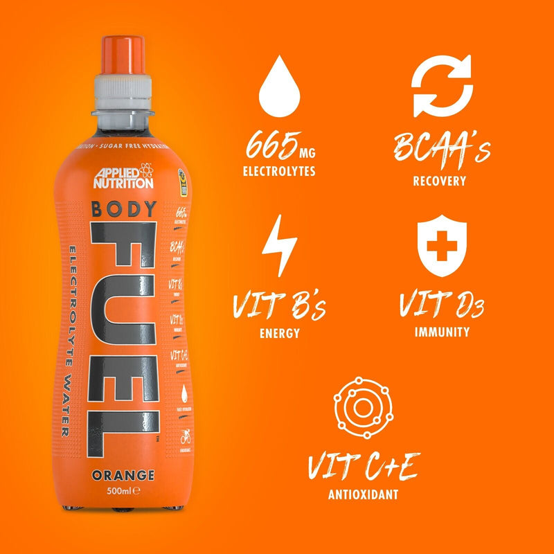 Applied Nutrition Body Fuel Electrolyte Water 12x500ml