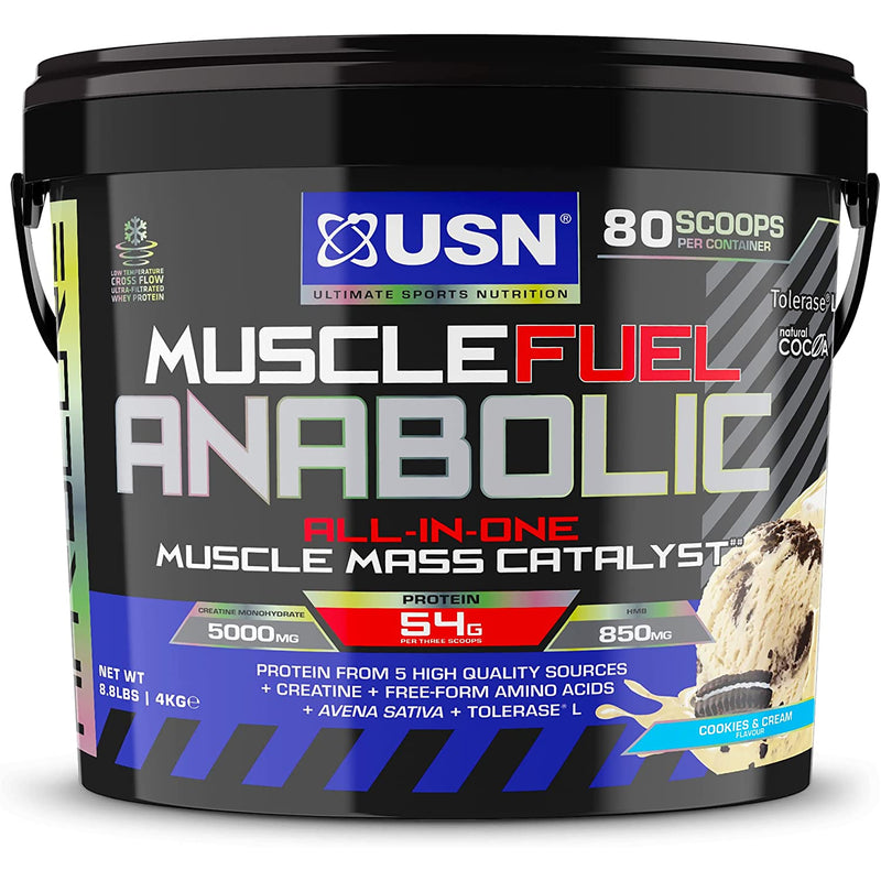 USN Muscle Fuel Anabolic 4kg Powder