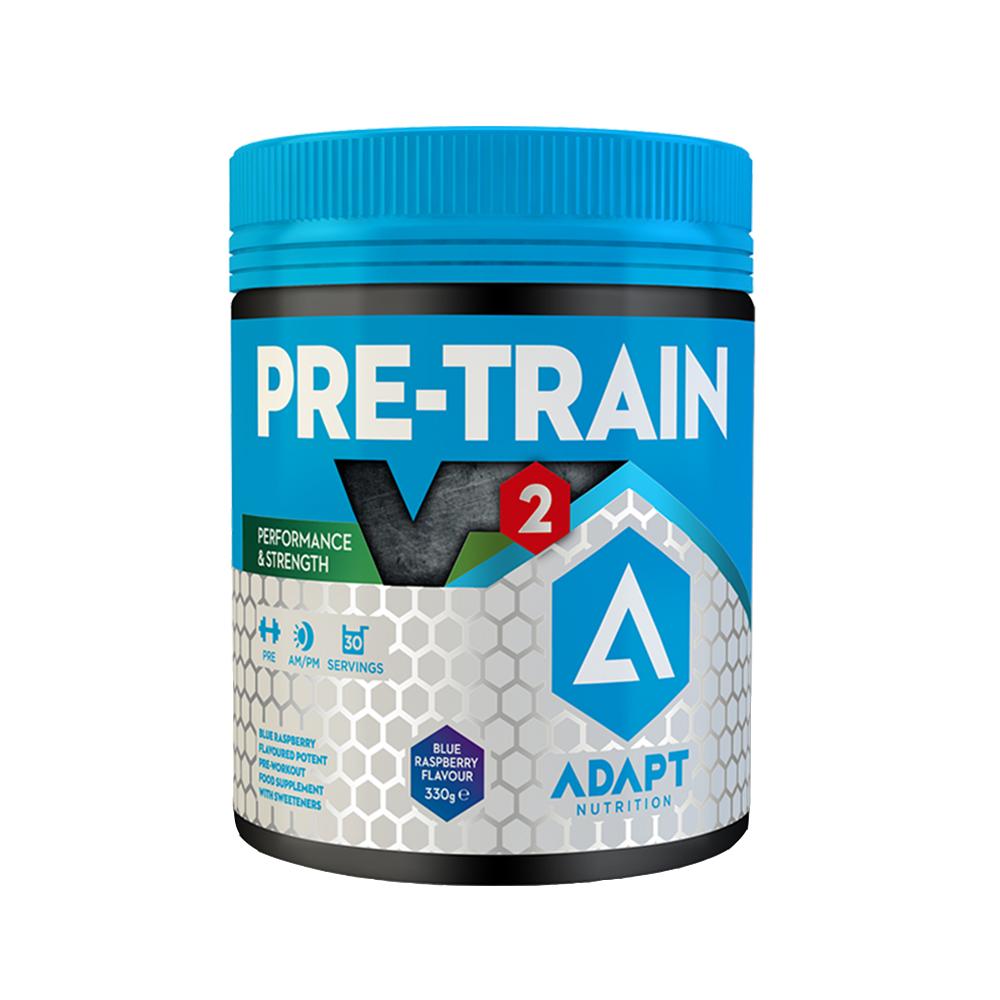 Buy Adapt Nutrition Pre-Train V2 330g Powder | Elite Supplements
