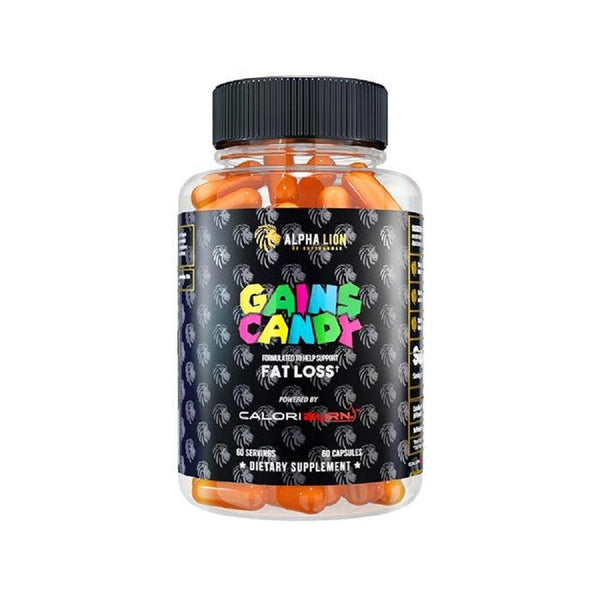 Alpha Lion Gains Candy CaloriBurn 60 Capsules