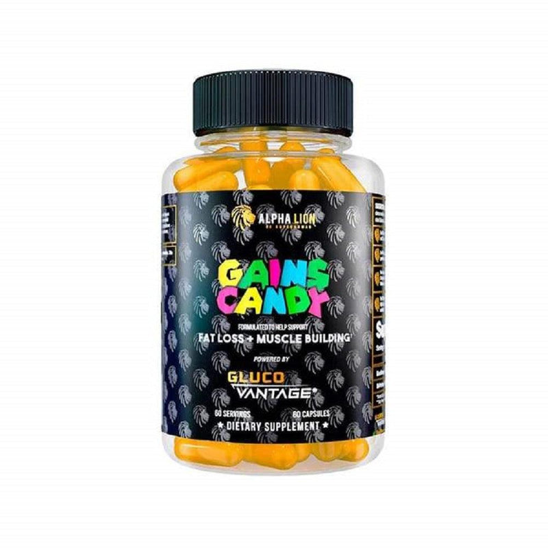 Alpha Lion Gains Candy GlucoVantage 60 Capsules