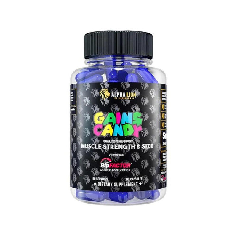 Alpha Lion Gains Candy RipFactor 60 Capsules