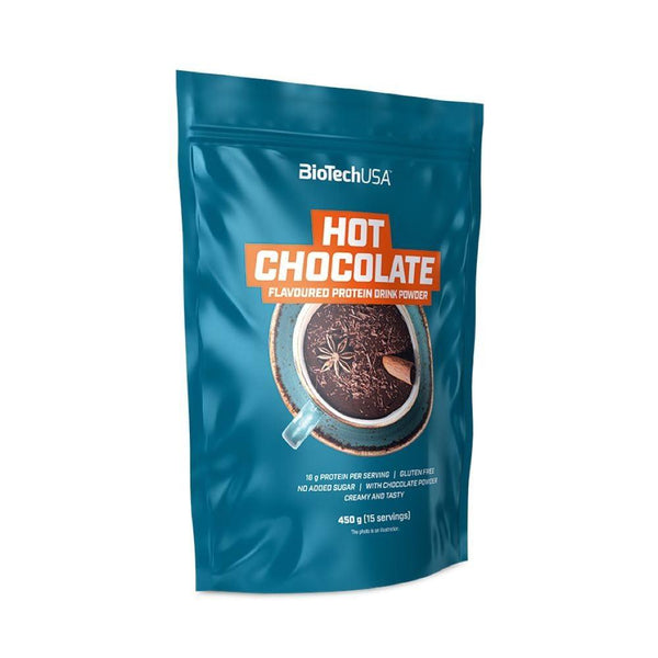 BioTech USA Hot Chocolate Protein Drink Powder 450g