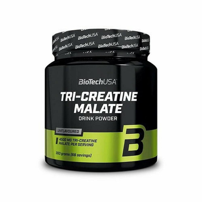 BioTech USA Tri Creatine Malate 300g Powder