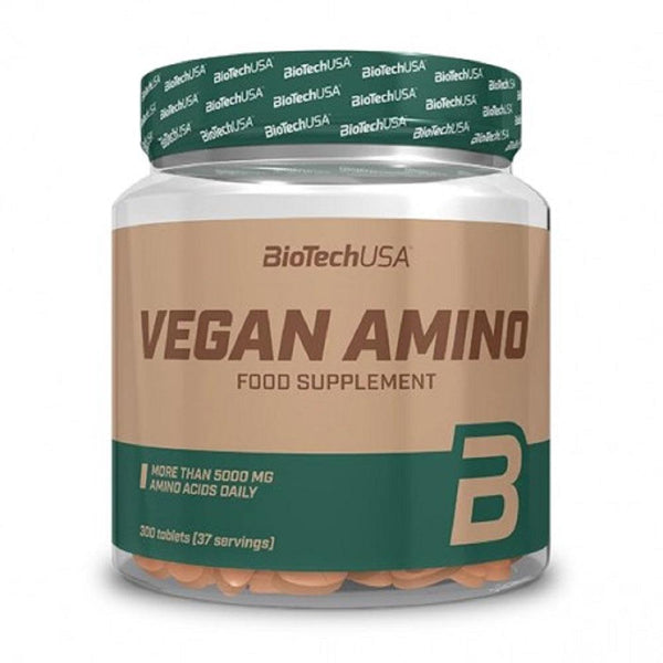 BioTech USA Vegan Amino 300 Tablets
