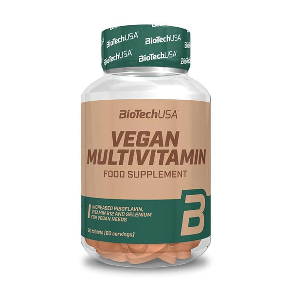 BioTech USA Vegan Multivitamin 60 Tablets