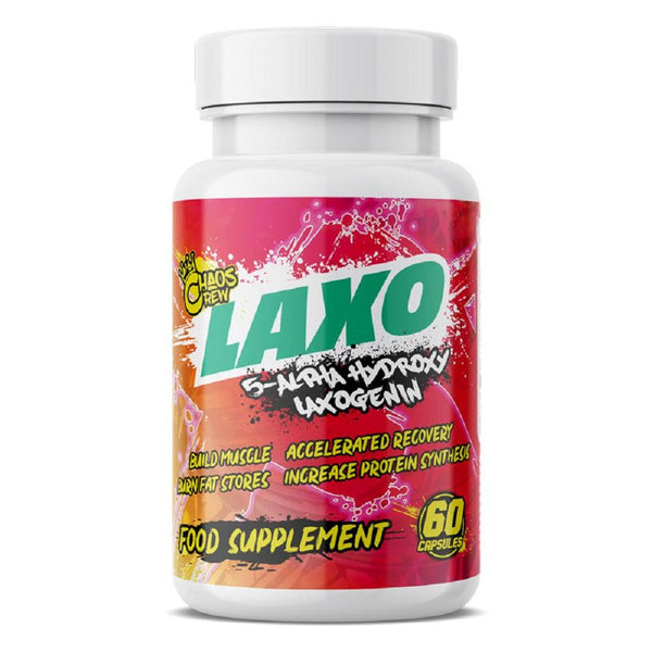 Chaos Crew Laxo 60 Capsules