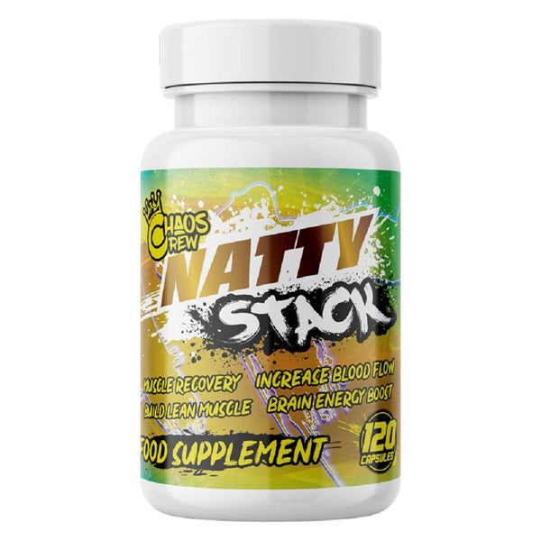 Chaos Crew Nattystack 120 Capsules