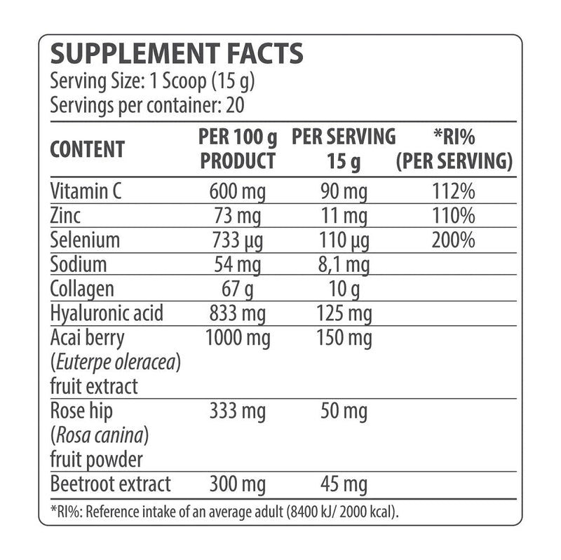 Dorian Yates Collagen Complex 300g