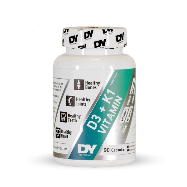 Dorian Yates D3 + K1 Vitamin 90 Capsules