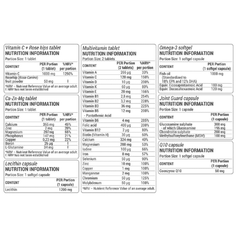 Dorian Yates HIT Pack Complex 30 Servings 