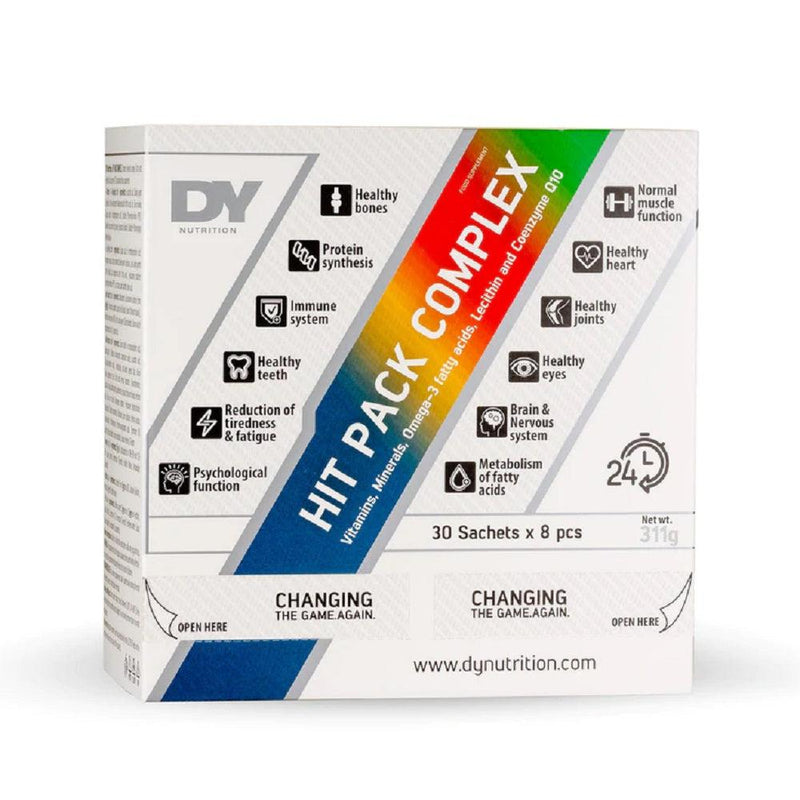 Dorian Yates HIT Pack Complex 30 Servings 