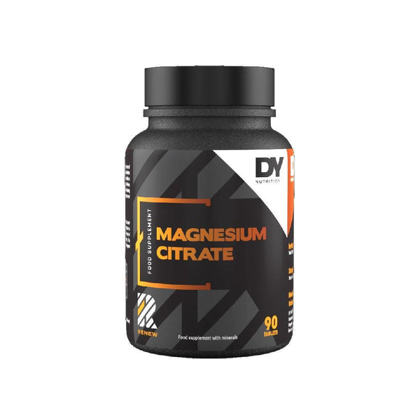 Dorian Yates Renew Magnesium Citrate 90 Tablets