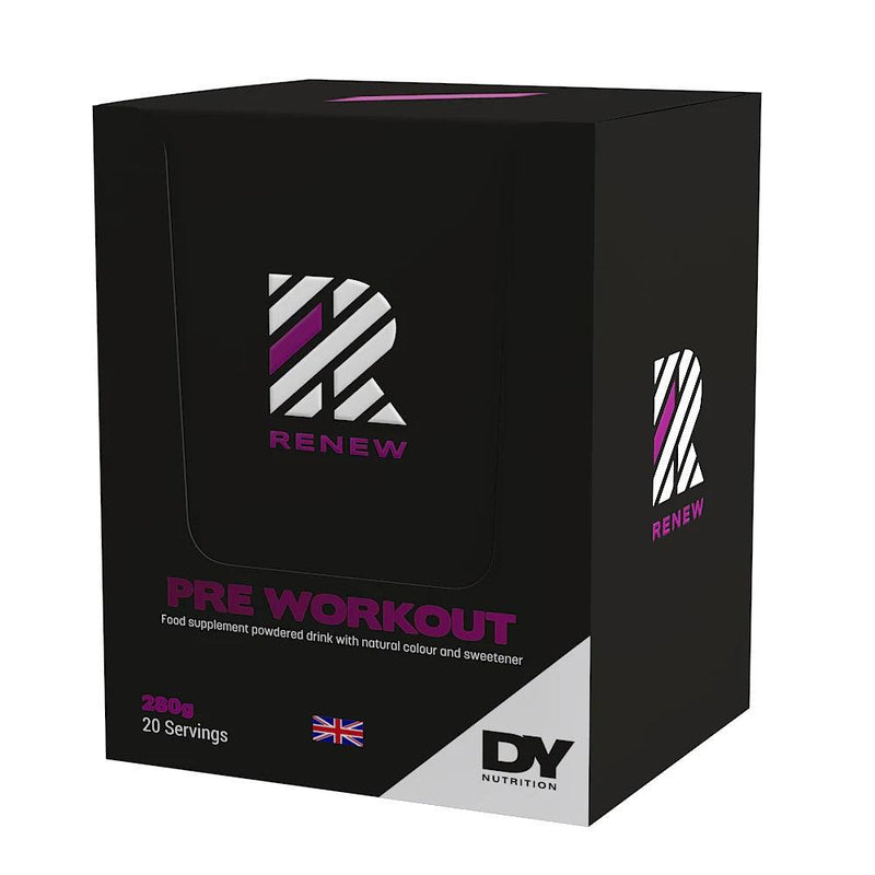 Dorian Yates Renew Pre-Workout 20x14g