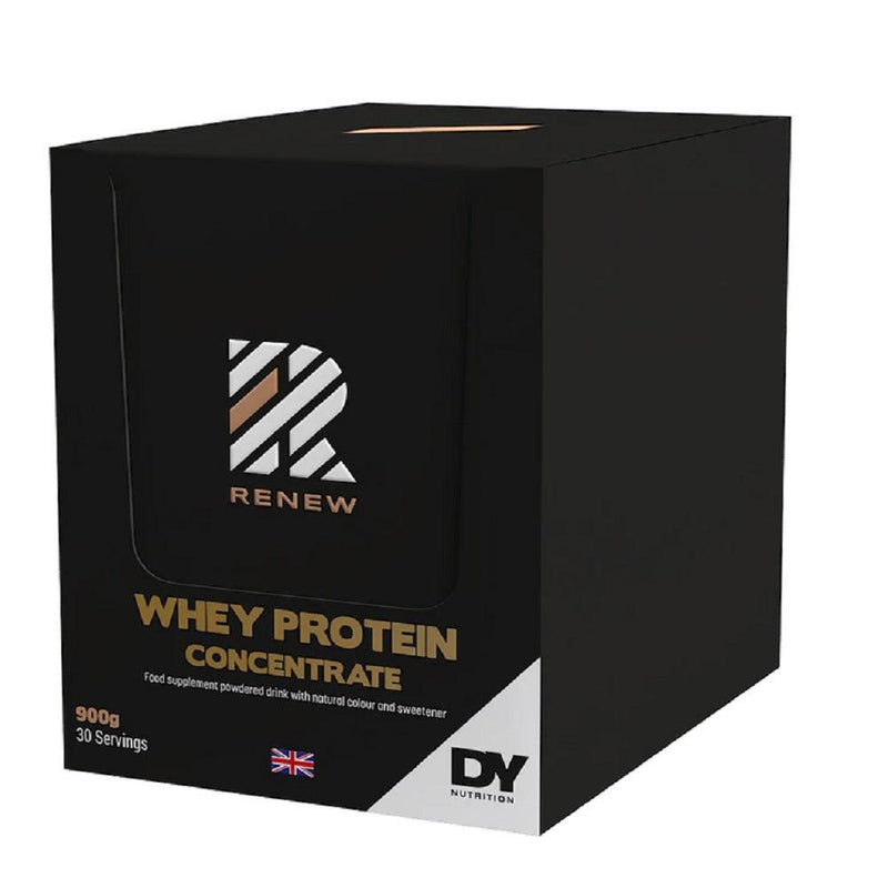 Dorian Yates Renew Whey Protein Concentrate Box 30x30g