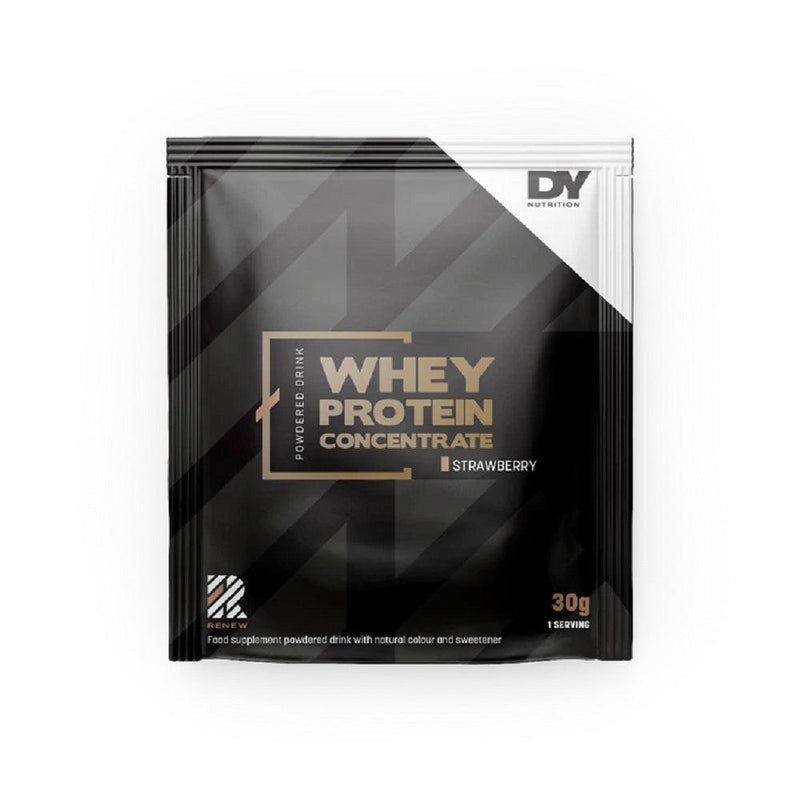 Dorian Yates Renew Whey Protein Concentrate Box 30x30g