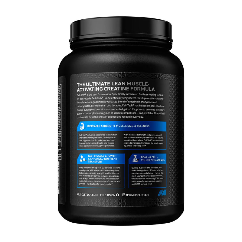 MuscleTech Cell Tech Performance Series 1.4kg Powder