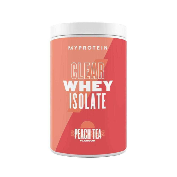 MyProtein Clear Whey Isolate 500g Powder 500g / Peach Tea
