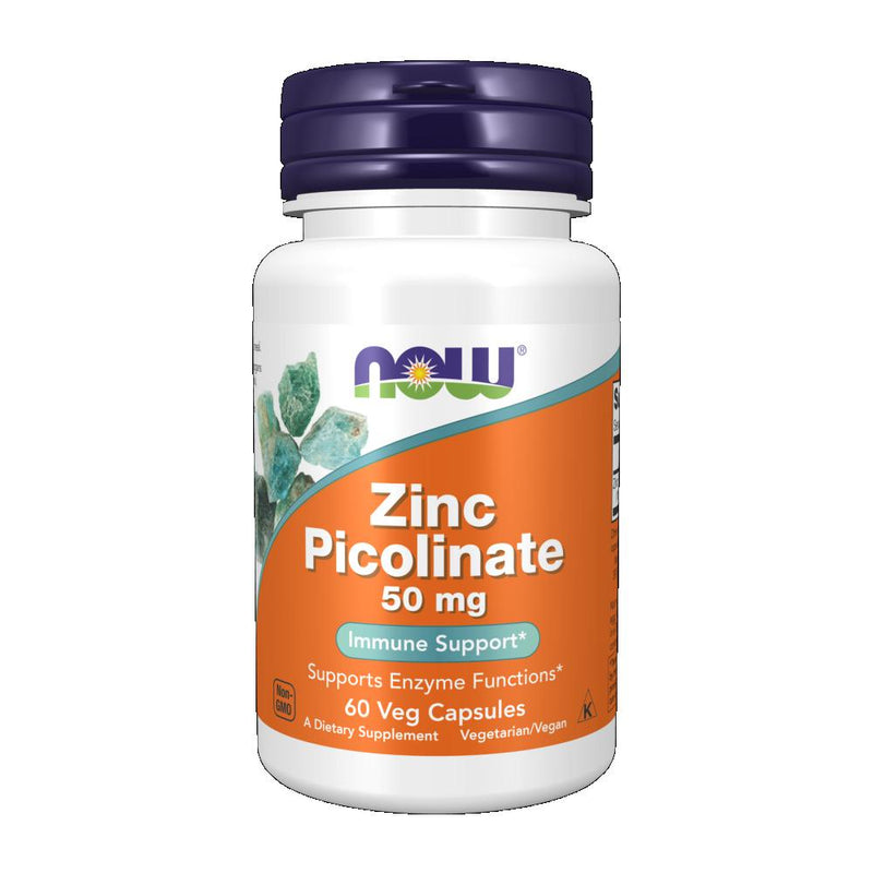 NOW Foods Zinc Picolinate 60 VCapsules