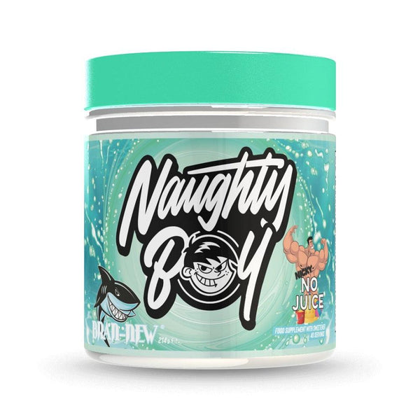 Naughty Boy Lifestyle Bran New 214g Powder