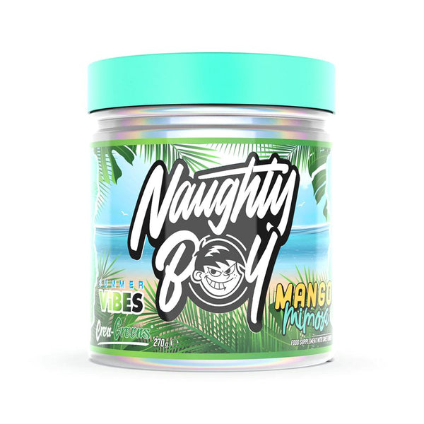 Naughty Boy Lifestyle Crea-Greens Summer Vibes 270g