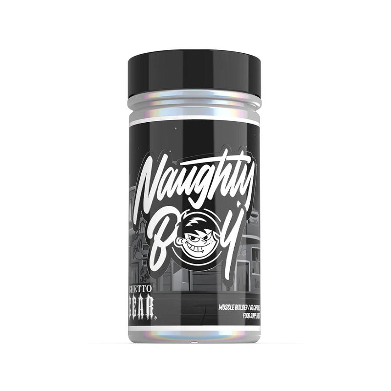 Naughty Boy Lifestyle Ghetto Gear 60 VCapsules