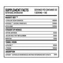 Naughty Boy Lifestyle Menace Pre Workout 420g