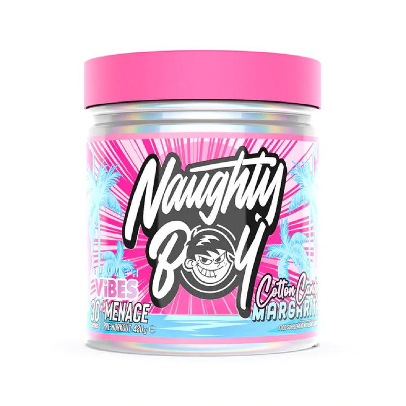 Naughty Boy Lifestyle Menace Pre Workout Summer Vibes 420g