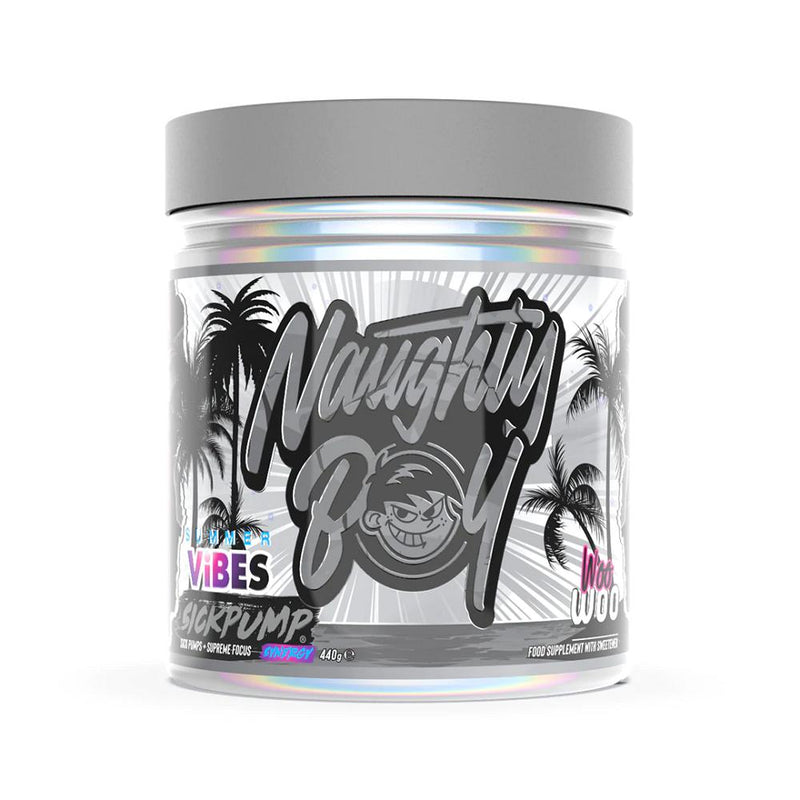 Naughty Boy Lifestyle Sick Pump Synergy Pre-Workout Summer Vibes 440g